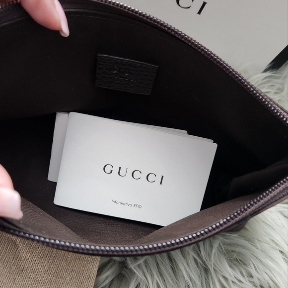 💋 NEW Gucci bag in BROWN - Picture 5 of 7